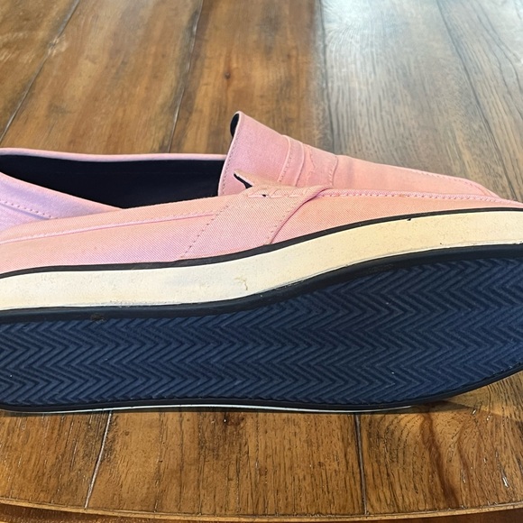Polo by Ralph Lauren Men's Pink Loafers - Picture 3 of 3